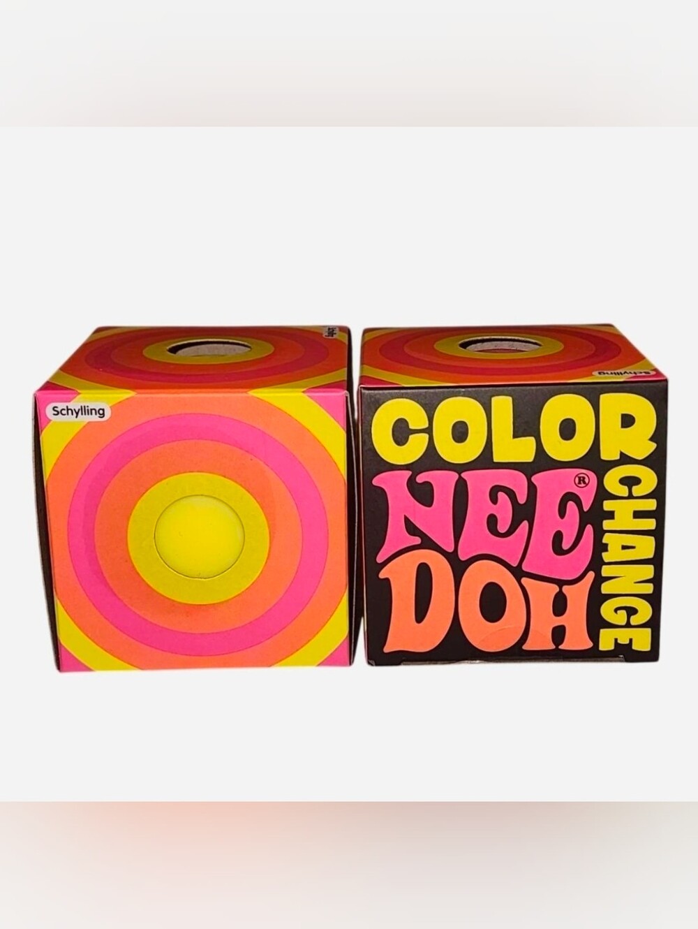 Brand New NeeDoh Color Change - YELLOW 💛